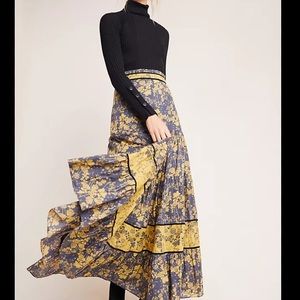 Carolina K Midnight Maxi Skirt